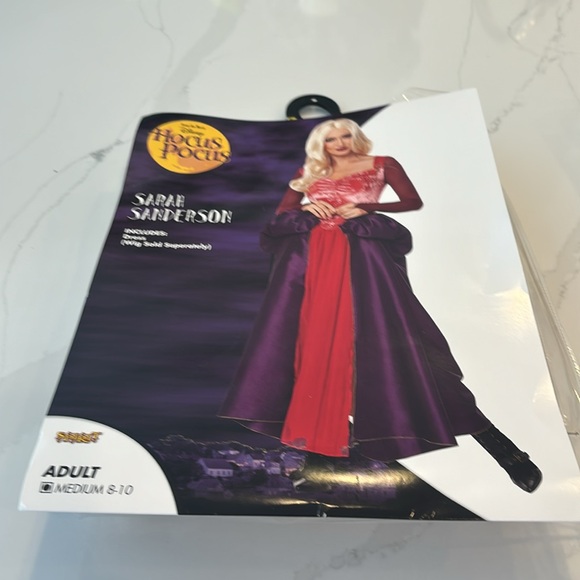 Spirit Pink and Purple Gown - Picture 9 of 12